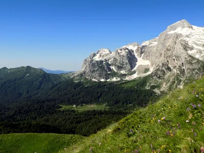 Фотография Фишт горы в 4K разрешении – бесплатно скачать прямо сейчас