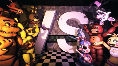 Фото смешных моментов из игры Five Nights at Freddy's