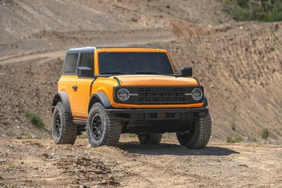 Ford Bronco 2023: Лучшие фото для использования в социальных сетях