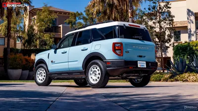 Ford Bronco 2023: Фото в качестве 3D-моделей