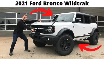 Ford Bronco 2023: Фото в стиле ретро и винтаж