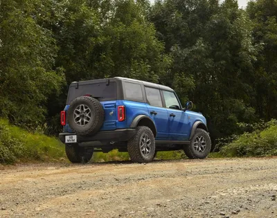 Картинки Ford Bronco 2023 в высоком разрешении