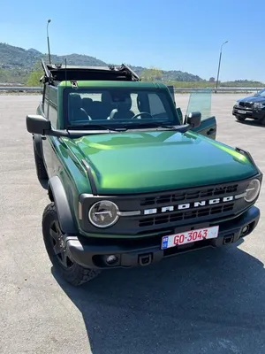 Изображения Ford Bronco 2023 для любителей автомобилей