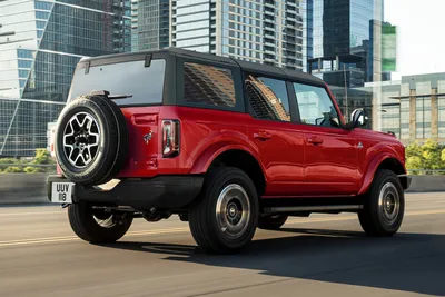 Ford Bronco 2023: Самые красивые фото для вашей коллекции