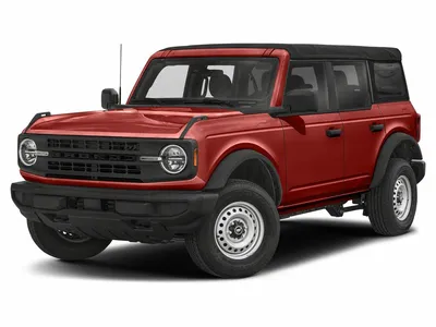 Фото Ford Bronco 2023 в экшене