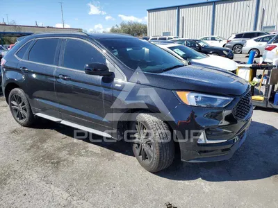 Фото Ford Edge 2023 на дороге