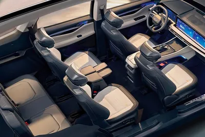 Фото Ford Edge 2023 в стиле кроссовера