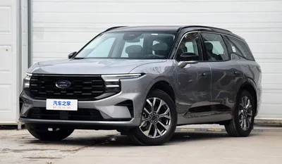 Фотографии Ford Edge 2023 на заднем плане природы