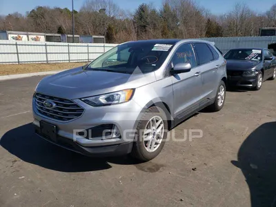 Фотографии Ford Edge 2023 с панорамной крышей