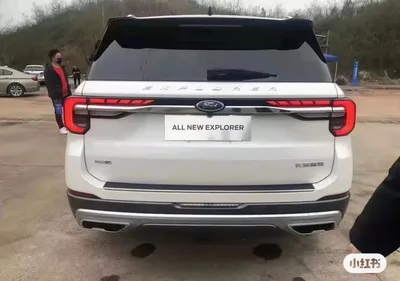 Фотографии Ford Edge 2023 в высоком разрешении