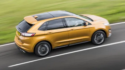 Новые картинки Ford Edge 2023