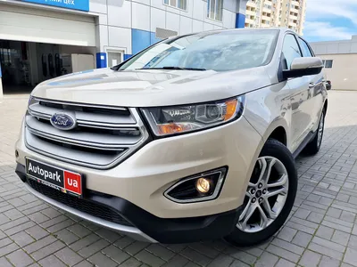 Фото Ford Edge 2023: скачивайте в формате JPG, PNG, WebP