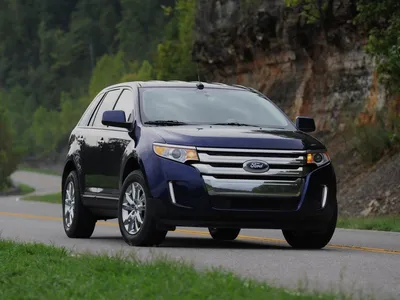 Фото Ford Edge 2023: скачивайте бесплатно