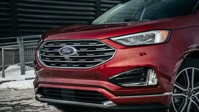 Фотографии Ford Edge 2023: обзор новинки