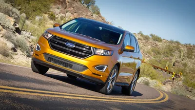 Фото Ford Edge 2023: выберите свой любимый цвет