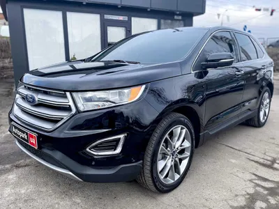 Фотографии Ford Edge 2023: детальные снимки