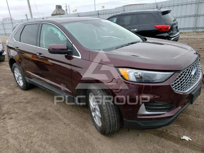 Фото Ford Edge 2023 с различными опциями