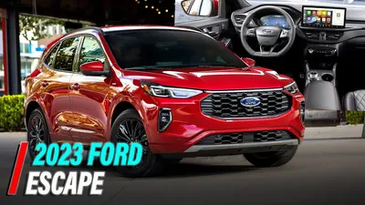 Фото Ford Escape 2023 в деталях