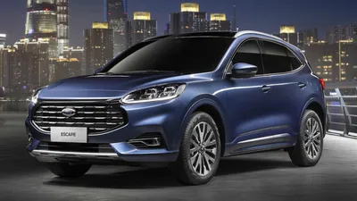 Изображения Ford Escape 2023 в разных форматах