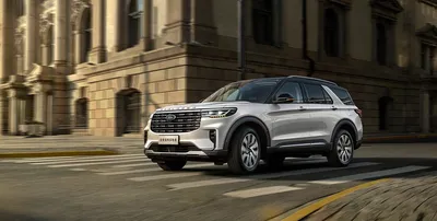 Ford Explorer 2023: Фото с различными колесами