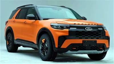 Новый Ford Explorer 2023 на фото в высоком разрешении