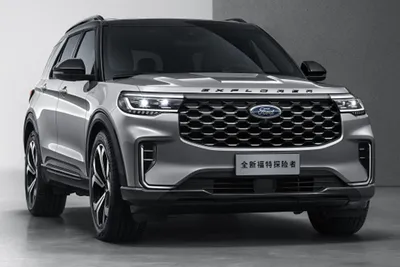 Ford Explorer 2023: Фото с различными типами двигателей