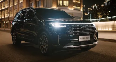 Ford Explorer 2023: Фото с различными типами руля