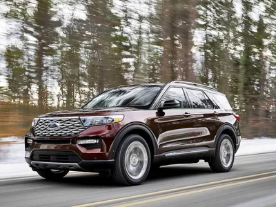 Фото Ford Explorer 2023 в высоком разрешении