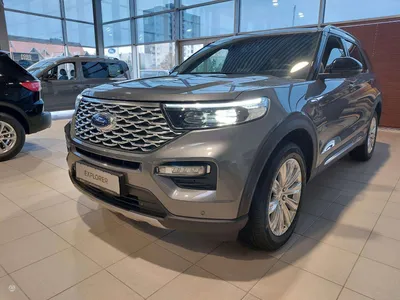 Фотография Ford Explorer 2023 для печати