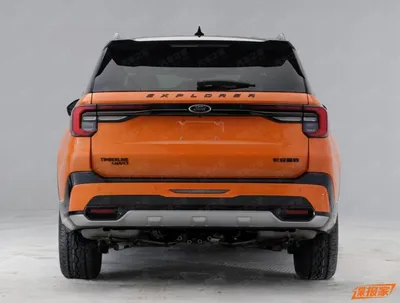 Фото Ford Explorer 2023 в формате PNG