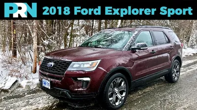 Изображение Ford Explorer 2023 для блога