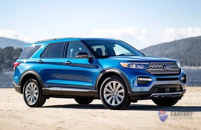 Фотография Ford Explorer 2023 для сайта