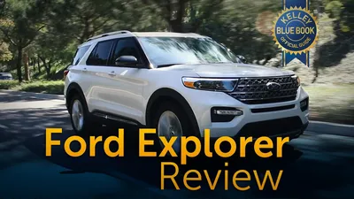 Фото Ford Explorer 2023 в HD качестве