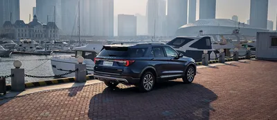 Фото Ford Explorer 2023 для тест-драйва