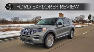 Картинка Ford Explorer 2023 для оценки внешнего вида