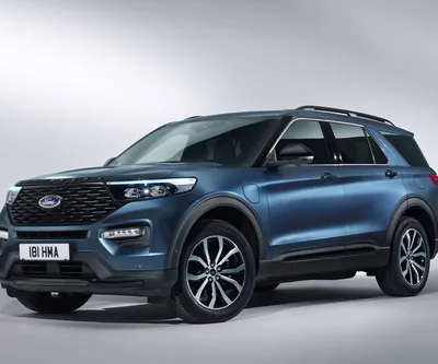 Фотография Ford Explorer 2023 для автолюбителей