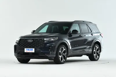 Ford Explorer 2023: Красивые фото в разных ракурсах