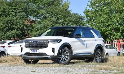 Ford Explorer 2023: Фото с высокой четкостью