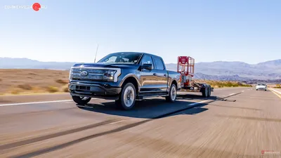 Изображения Ford F-150 Lightning 2023 для загрузки