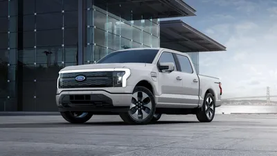 Загрузить изображения Ford F-150 Lightning 2023