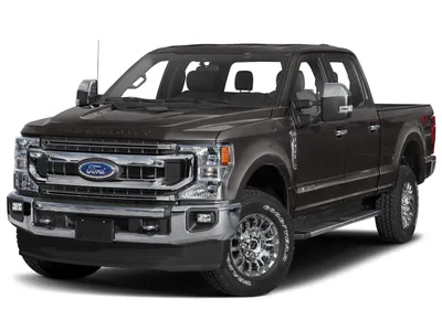 Фото Ford F-250 2023 на фоне гор