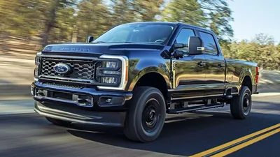 Изображение Ford F-350 2023 в высоком разрешении