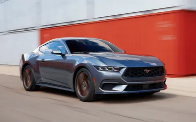 Посмотрите на новую Ford Mustang 2023