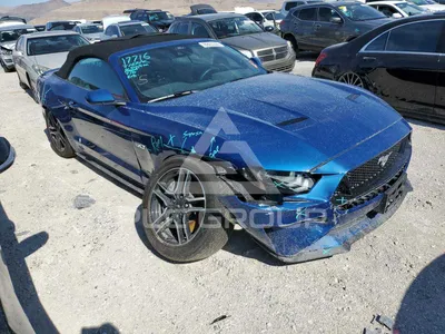 Фото Ford Mustang 2023 в формате PNG