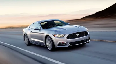 Скачайте картинки Ford Mustang 2023