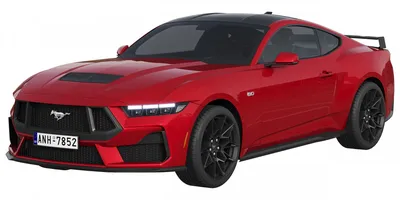 Изображения Ford Mustang 2023 для фона рабочего стола