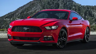 Фото Mustang 2023 для использования в дизайне