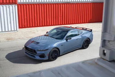 Изображения Ford Mustang 2023