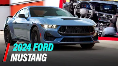 Новые фото Ford Mustang 2023