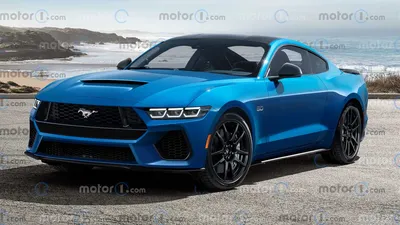 Фотографии Ford Mustang 2023 в HD